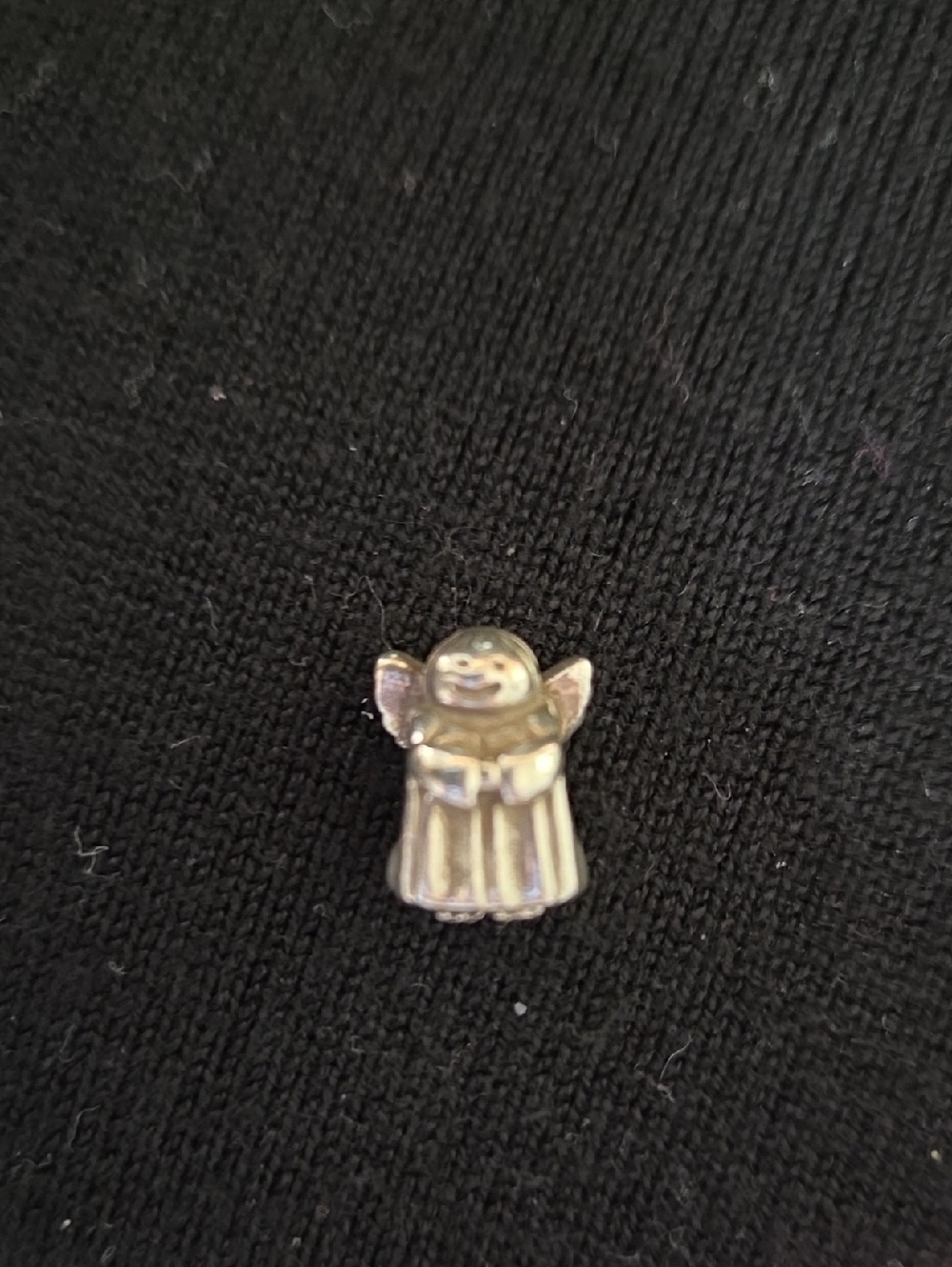 Sterling Silver Angel Pandora Charm